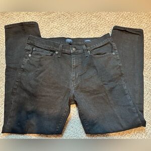 JCREW straight black jeans